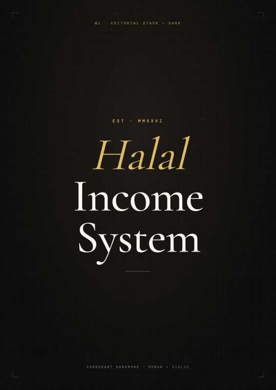 Halal Income System